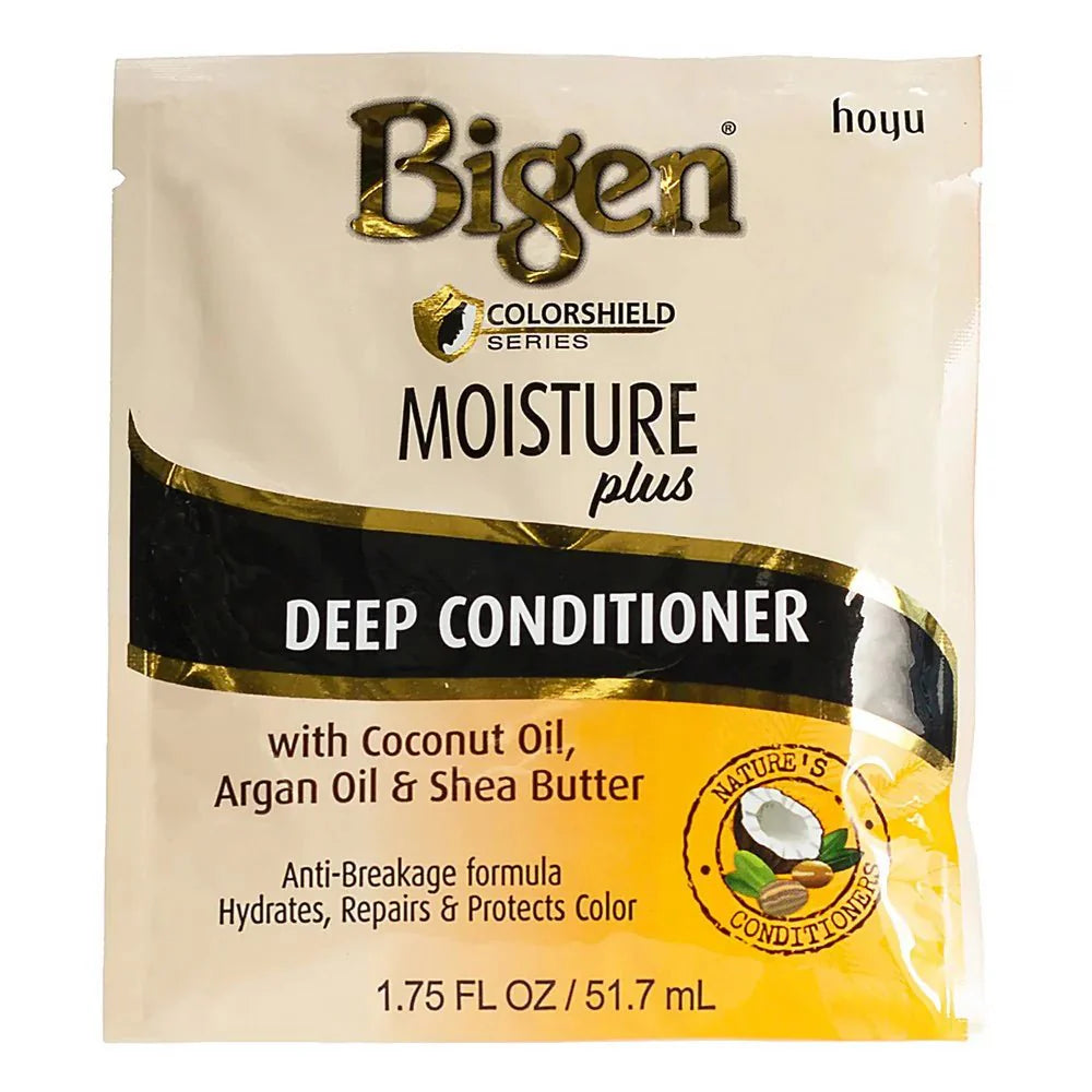 BIGEN MOISTURE PLUS DEEP CONDITIONER 1.75OZ - Beautylicious Canada