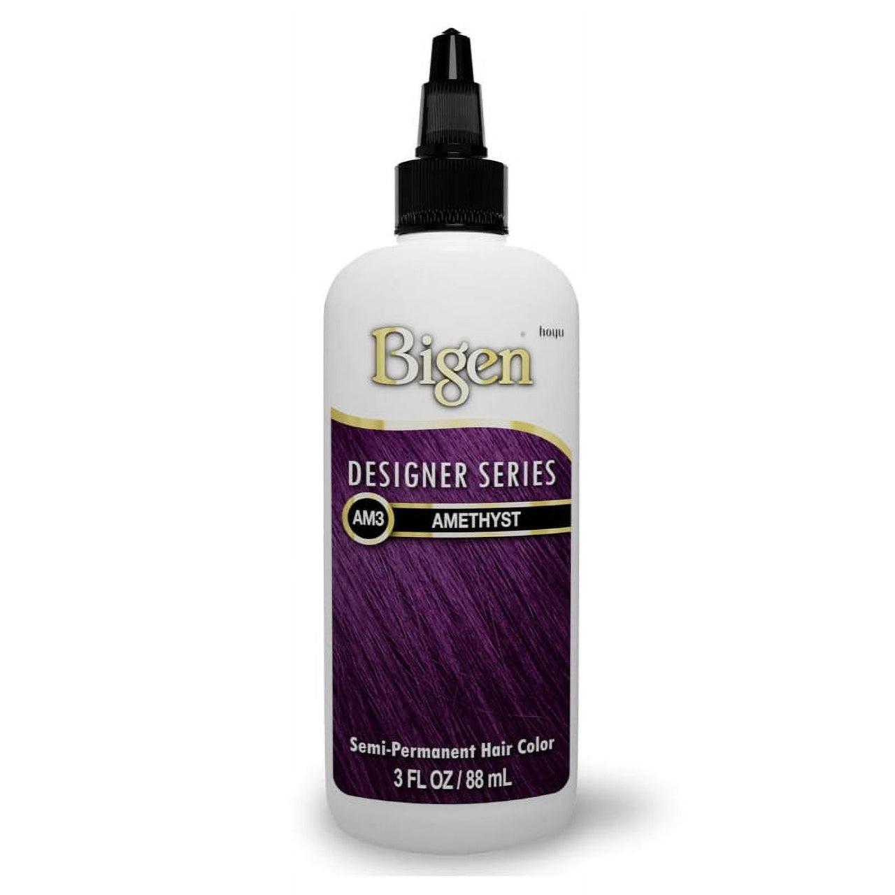 BIGEN SEMI - PERMANENT HAIR COLOR AM3 AMETHYST 3OZ - Beautylicious Canada