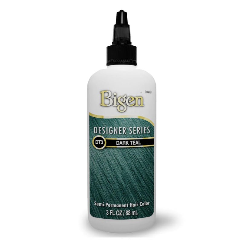 BIGEN SEMI - PERMANENT HAIR COLOR DT3 DARK TEAL 3OZ - Beautylicious Canada