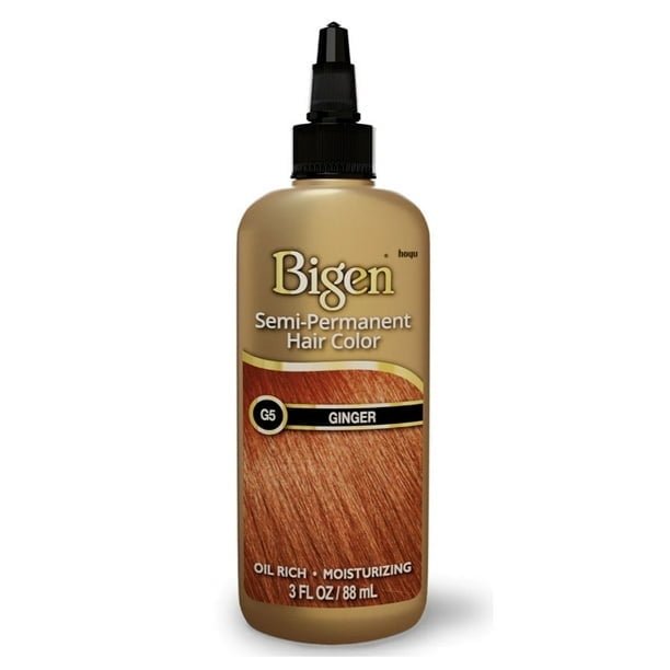 BIGEN SEMI - PERMANENT HAIR COLOR G5 GINGER 3OZ - Beautylicious Canada