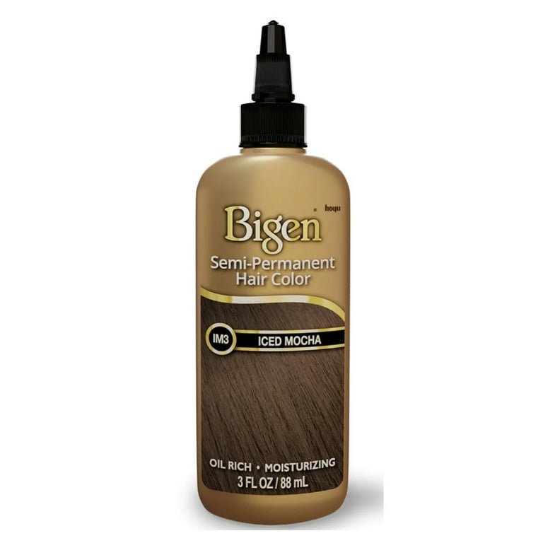 BIGEN SEMI - PERMANENT HAIR COLOR IM3 ICED MOCHA 3OZ - Beautylicious Canada