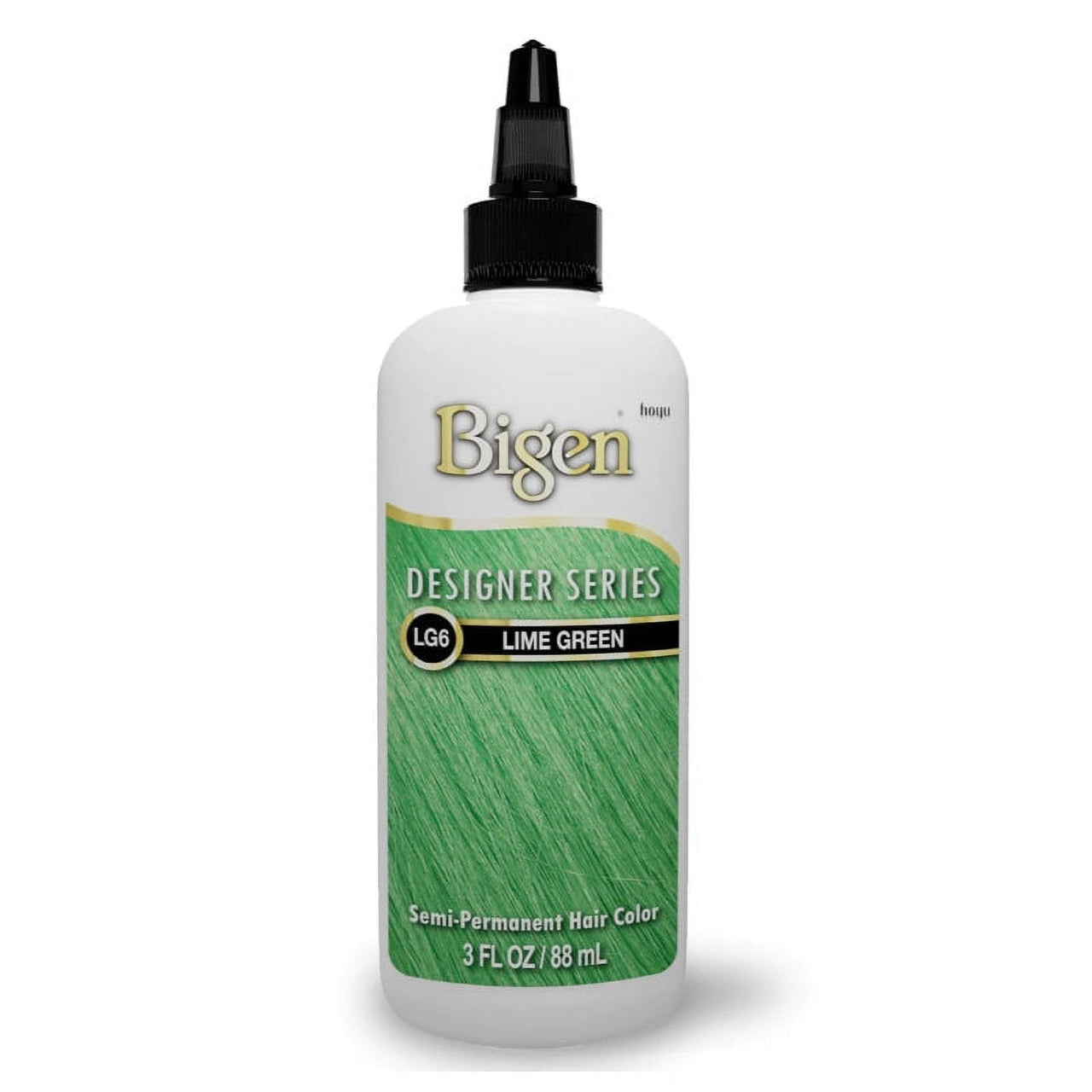 BIGEN SEMI - PERMANENT HAIR COLOR LG6 LIME GREEN 3OZ - Beautylicious Canada