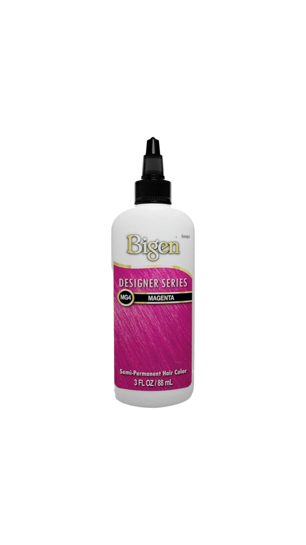 BIGEN SEMI - PERMANENT HAIR COLOR MG4 MAGENTA 3OZ - Beautylicious Canada