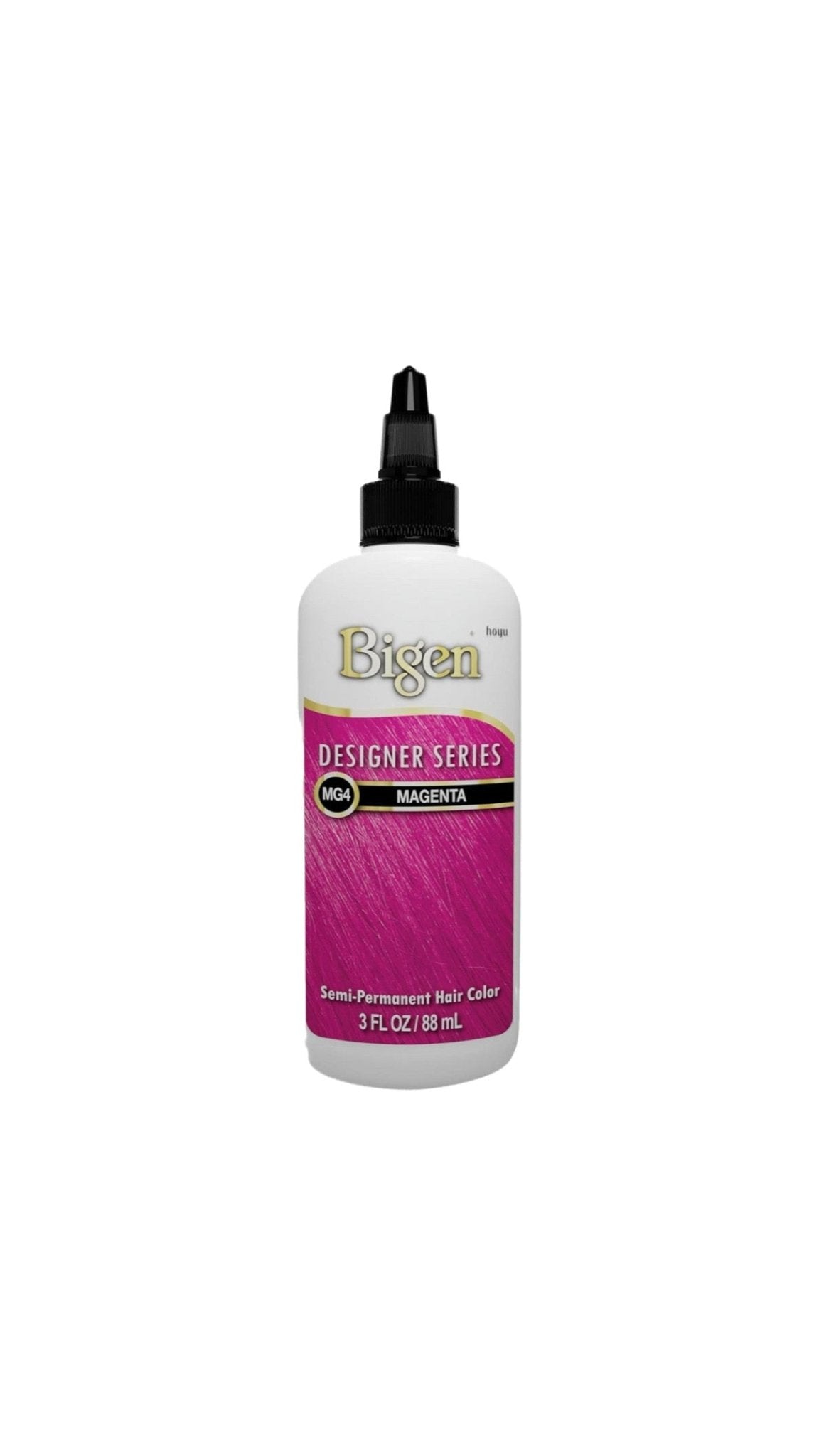 BIGEN SEMI - PERMANENT HAIR COLOR MG4 MAGENTA 3OZ - Beautylicious Canada