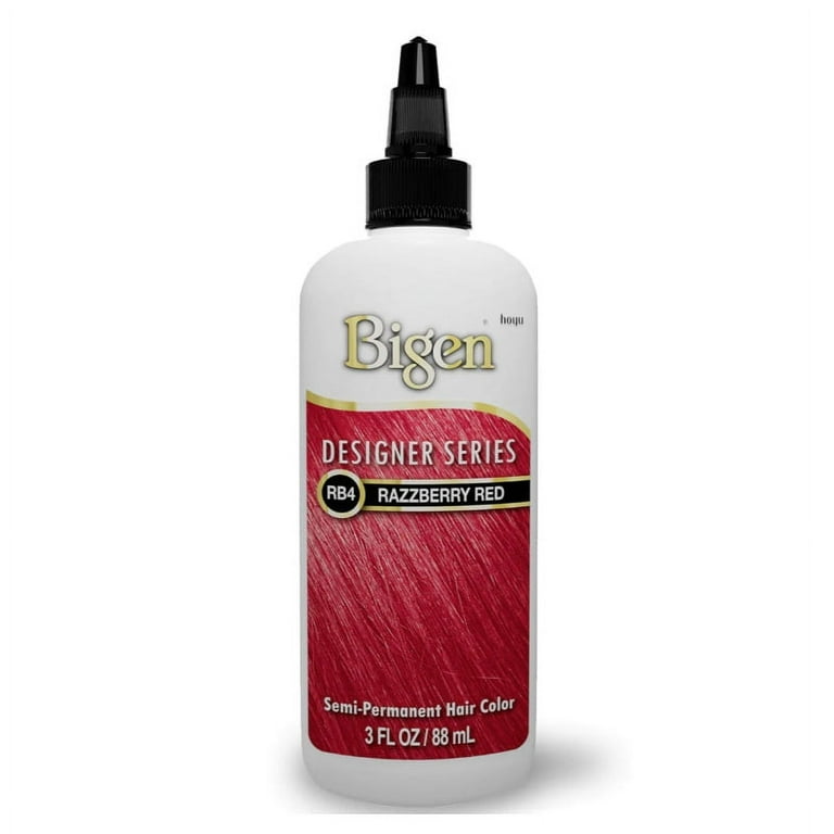 BIGEN SEMI - PERMANENT HAIR COLOR RB4 RAZZBERY RED 3OZ - Beautylicious Canada
