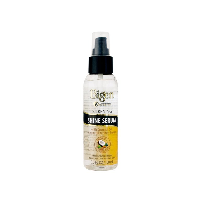 BIGEN SILKENING SHINE SERUM 3.3 OZ - Beautylicious Canada