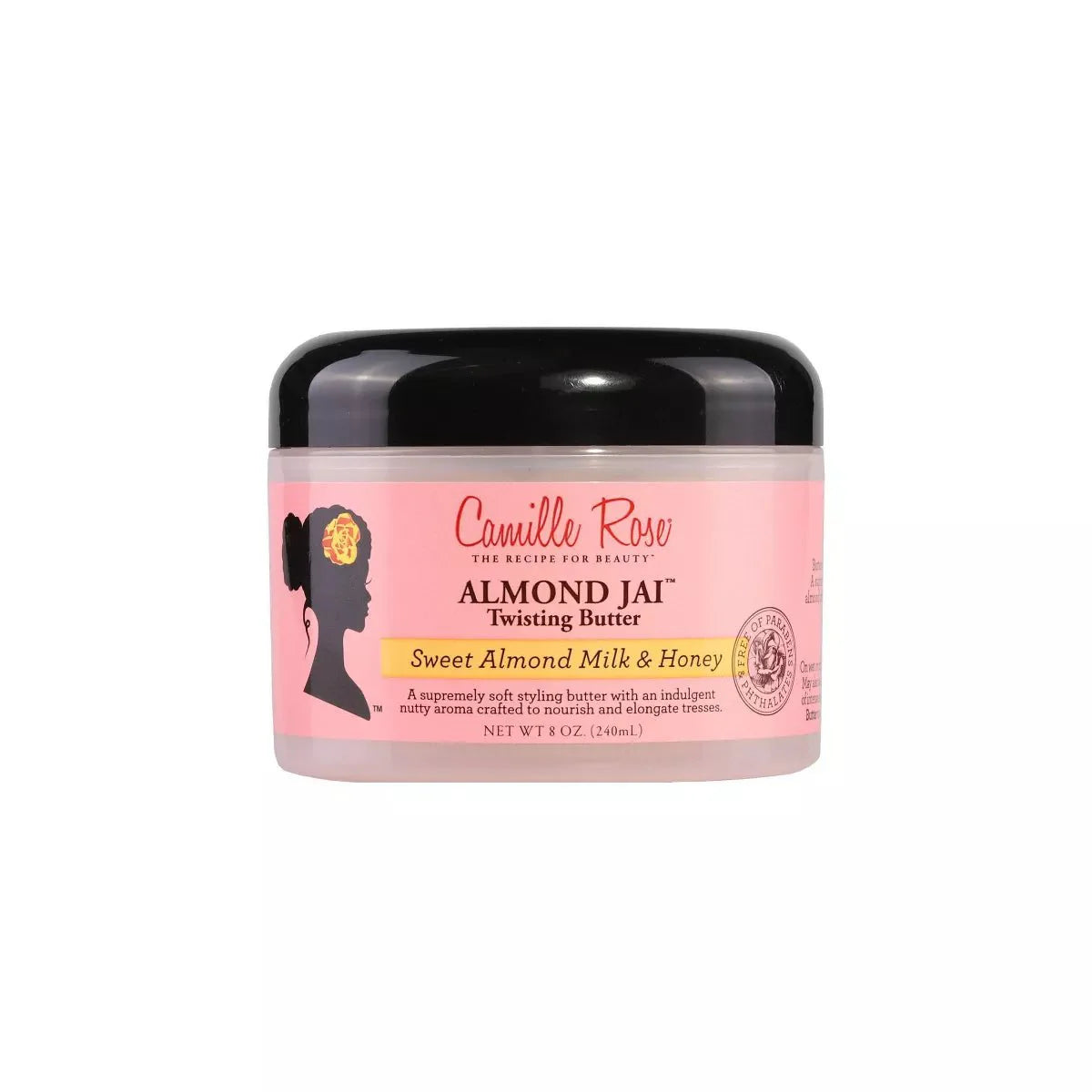 CAMILLE ROSE ALMOND JAI TWIST BUTTER 8OZ - Beautylicious Canada