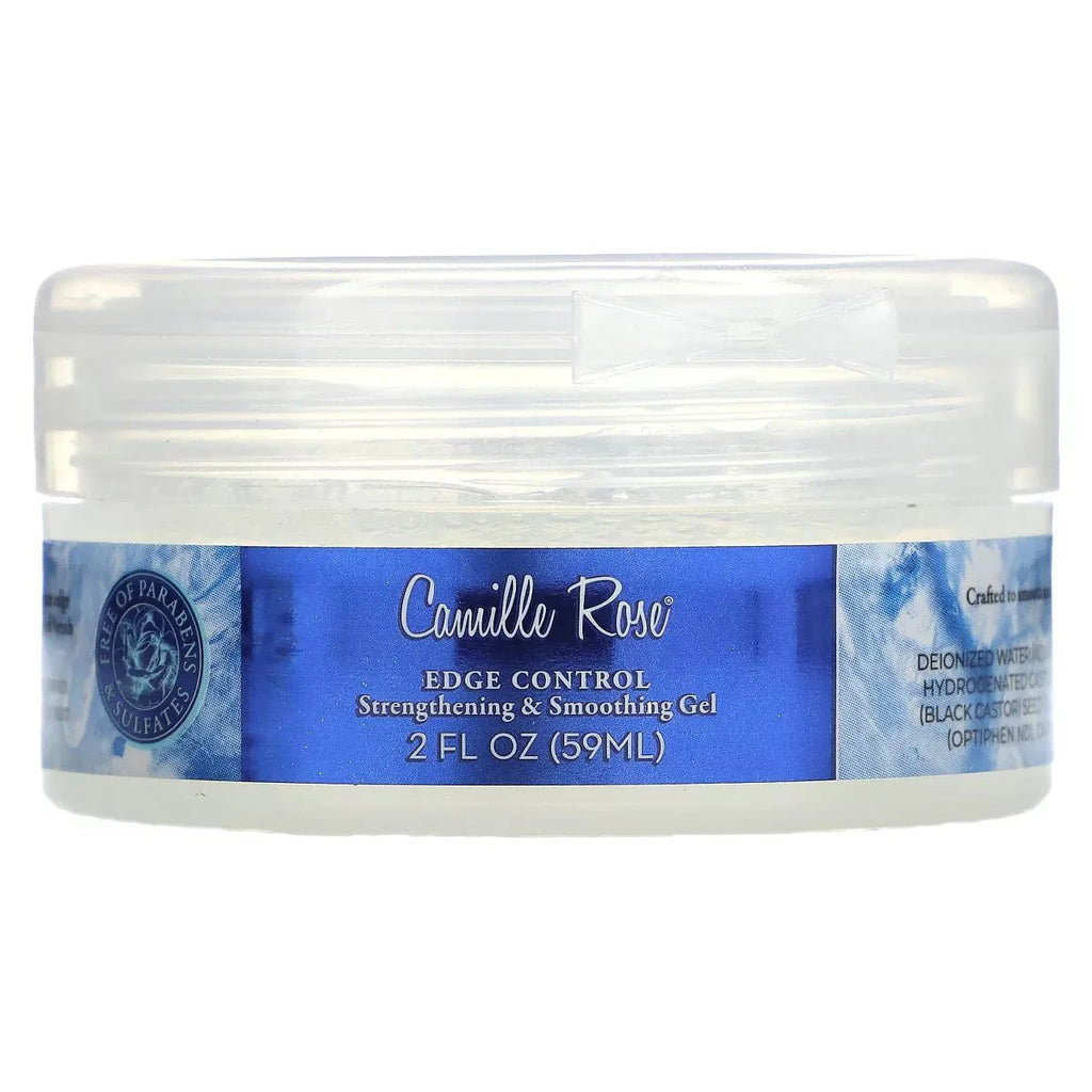 CAMILLE ROSE BLACK CASTOR EDGE CONTROL 2OZ - Beautylicious Canada