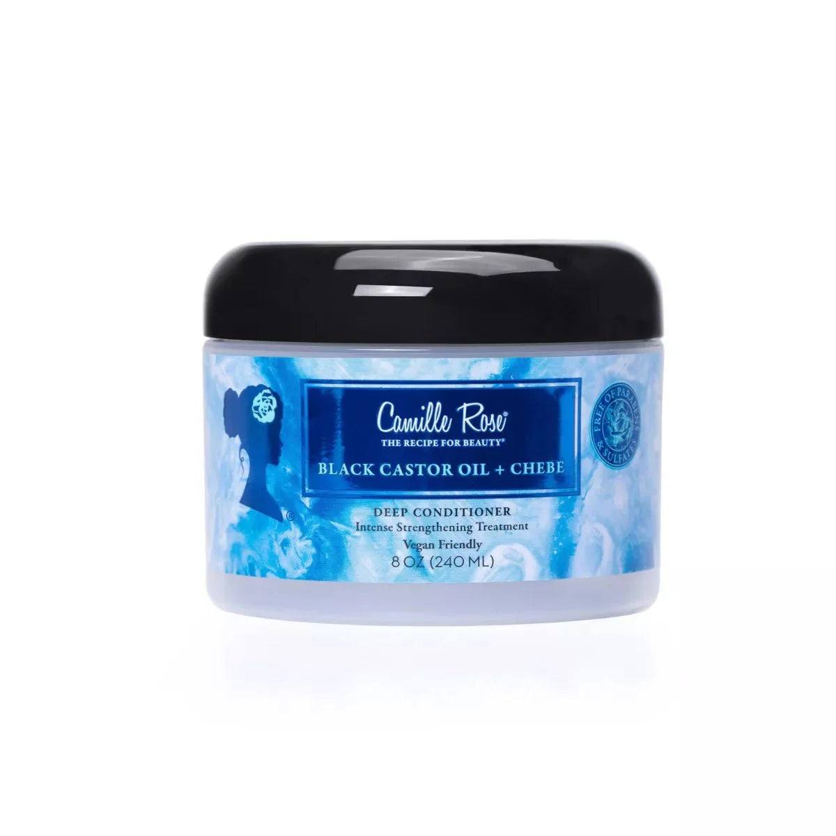 CAMILLE ROSE Black Castor Oil & Chebe Deep Conditioner 8OZ - Beautylicious Canada