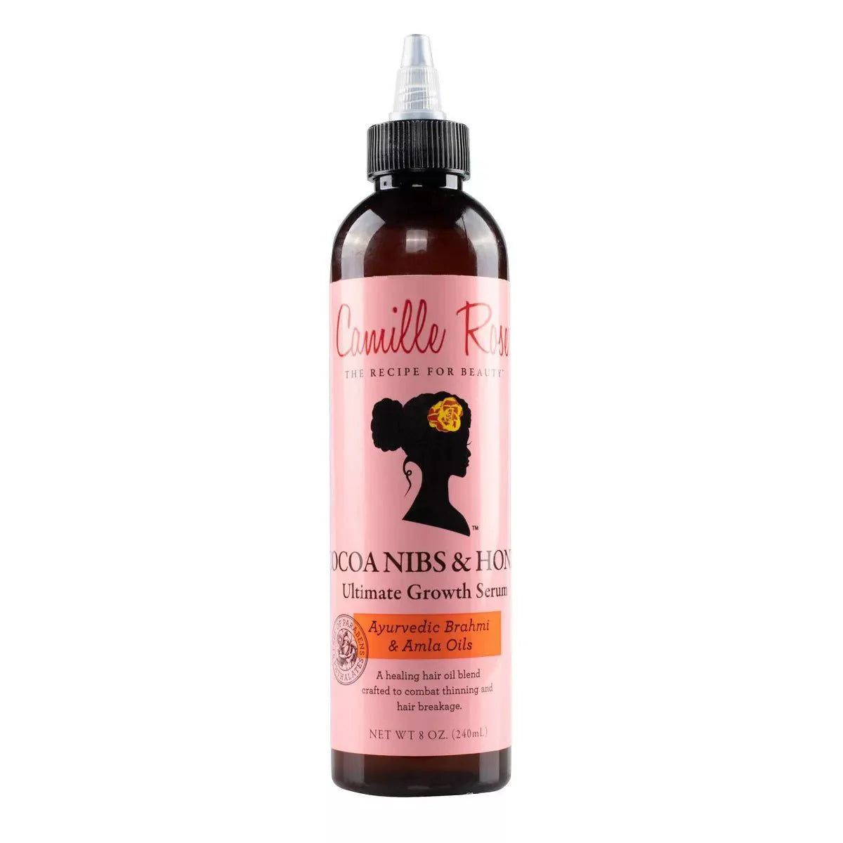 CAMILLE ROSE COCOA NIBS GROWTH SERUM 8OZ - Beautylicious Canada