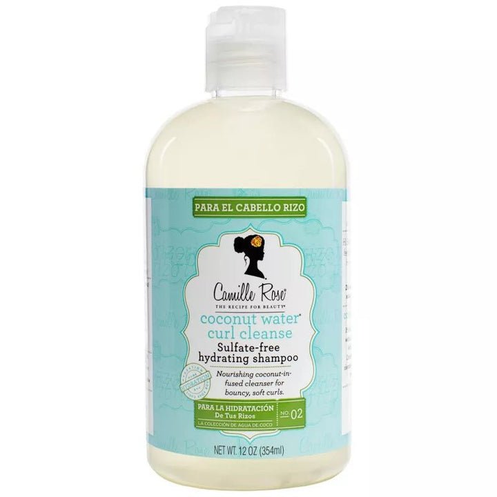 CAMILLE ROSE COCONUT WATER CURL CLEANSER 12OZ - Beautylicious Canada