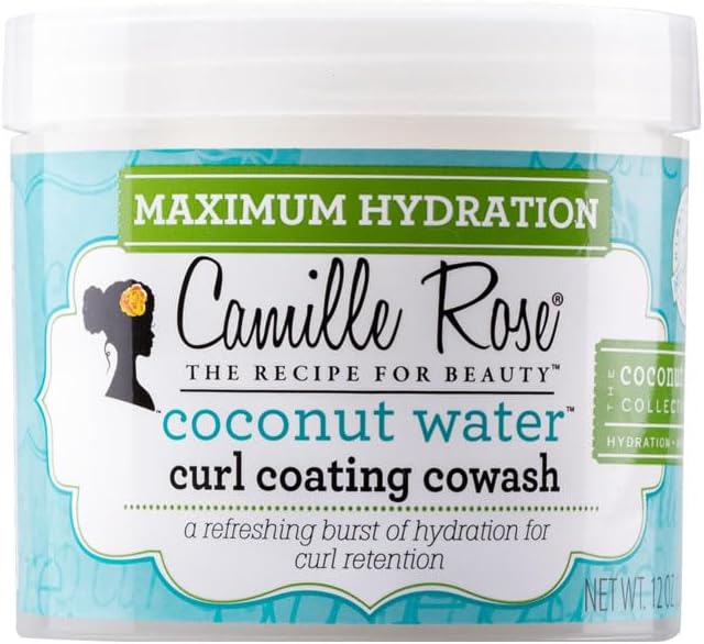 CAMILLE ROSE Coconut Water Curl Coating CoWash 12OZ - Beautylicious Canada