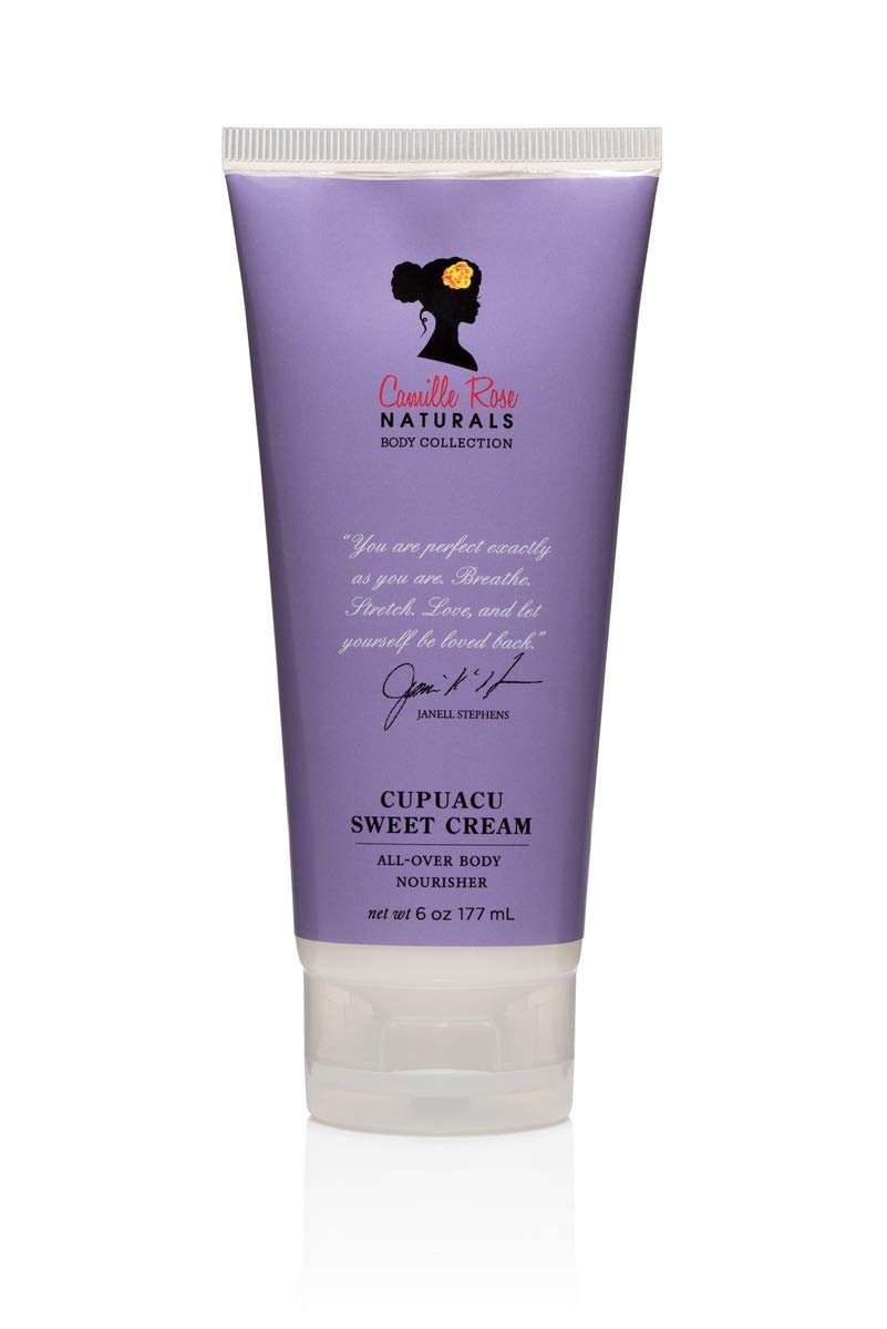 CAMILLE ROSE CUPUACU SWEET CREAM ALL - OVER BODY NOURISHER 6OZ - Beautylicious Canada