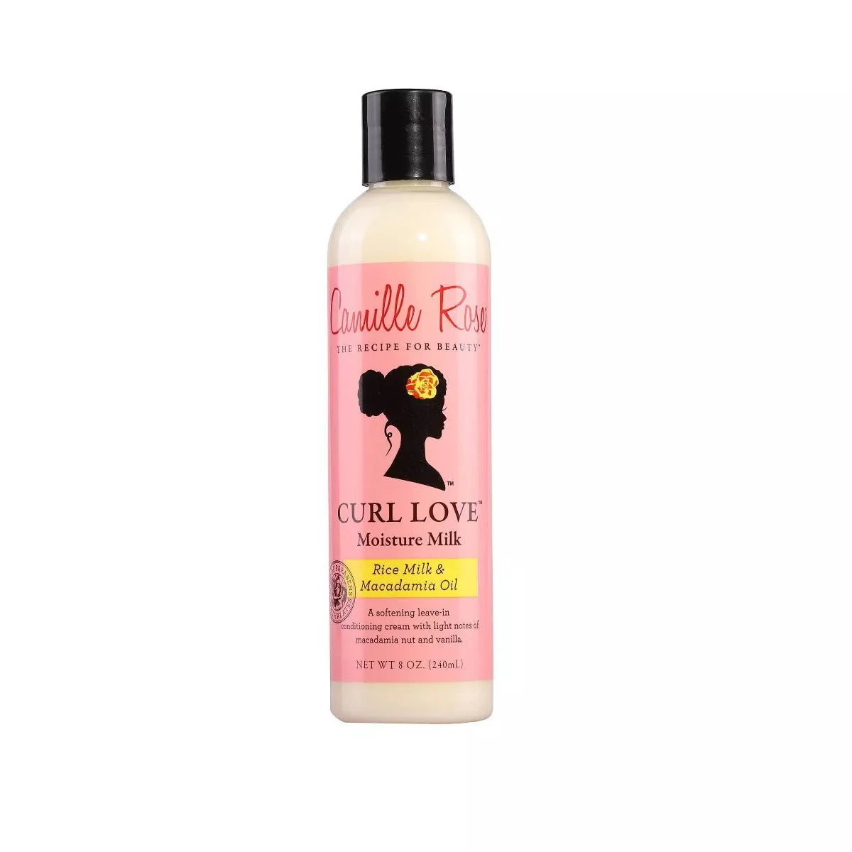 CAMILLE ROSE Curl Love Moisture Milk 8OZ - Beautylicious Canada