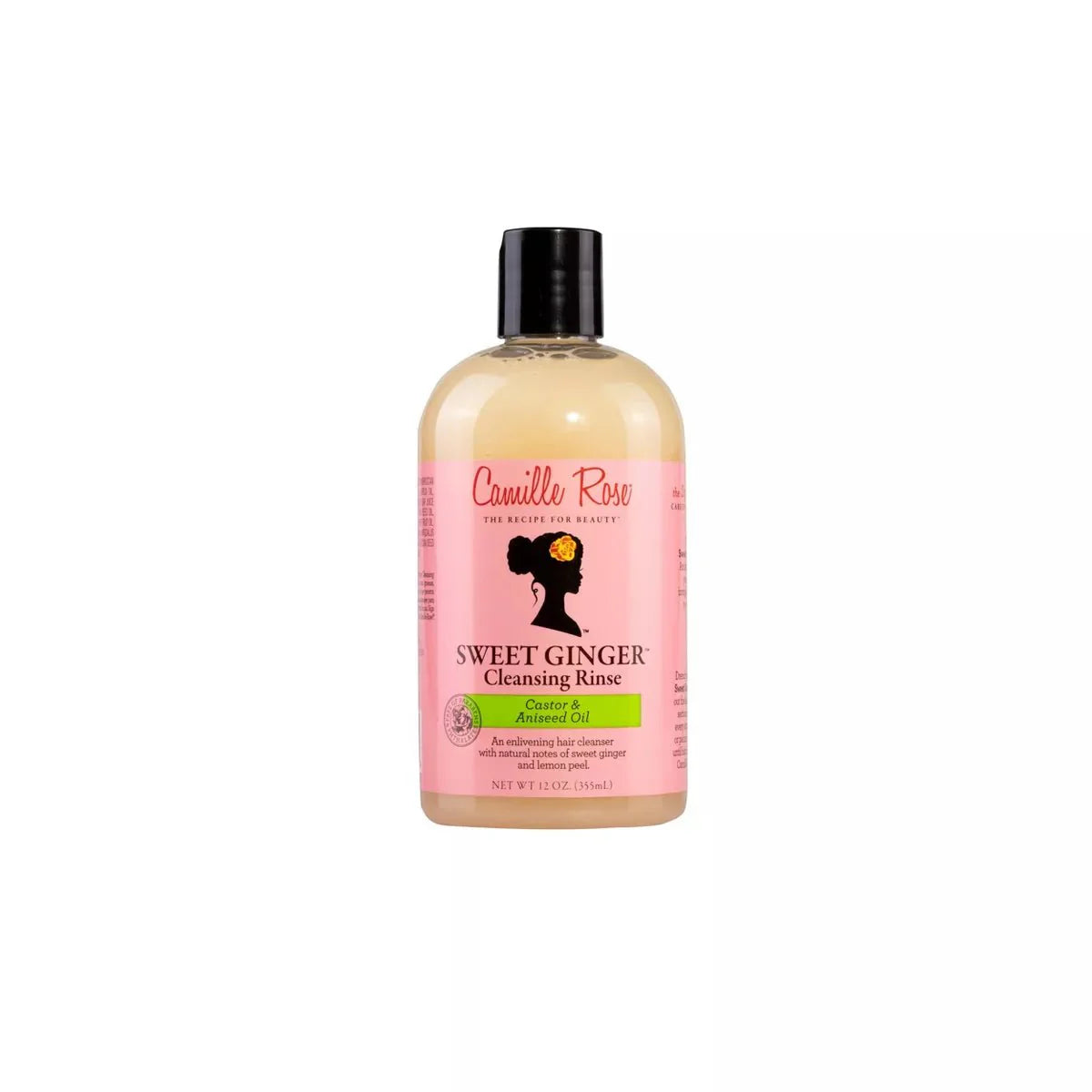 CAMILLE ROSE GINGER CLEANSING RINSE 12OZ - Beautylicious Canada