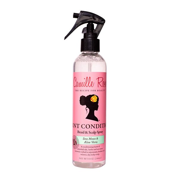CAMILLE ROSE Mint Condition Braid & Scalp Spray 8oz - Beautylicious Canada
