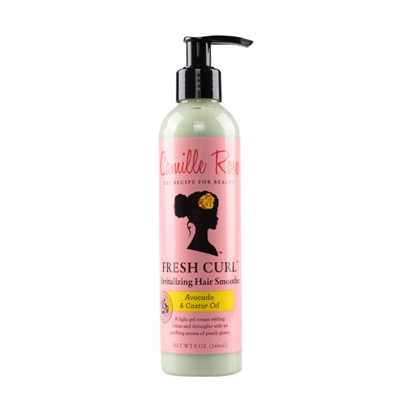 CAMILLE ROSE NATURALS FRESH CURL REVITAL HAIR SMOOTHER AVOCADO & CASTOR OIL 8OZ - Beautylicious Canada