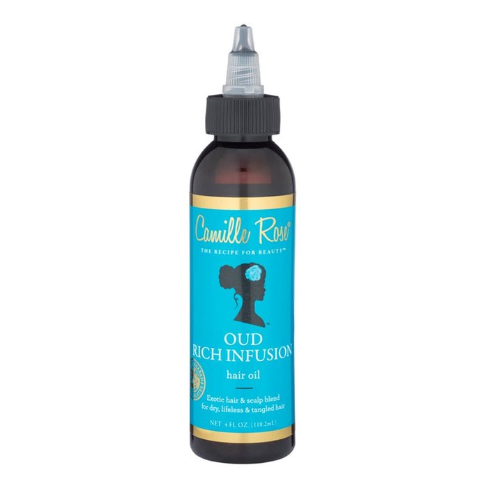 CAMILLE ROSE Oud Rich Infusion Hair Oil 4oz - Beautylicious Canada