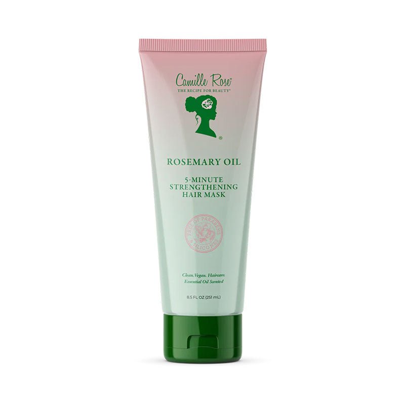 CAMILLE ROSE ROSEMARY OIL 5 MINUTE STRENGTHENING HAIRHAIR MASK 8.5OZ - Beautylicious Canada