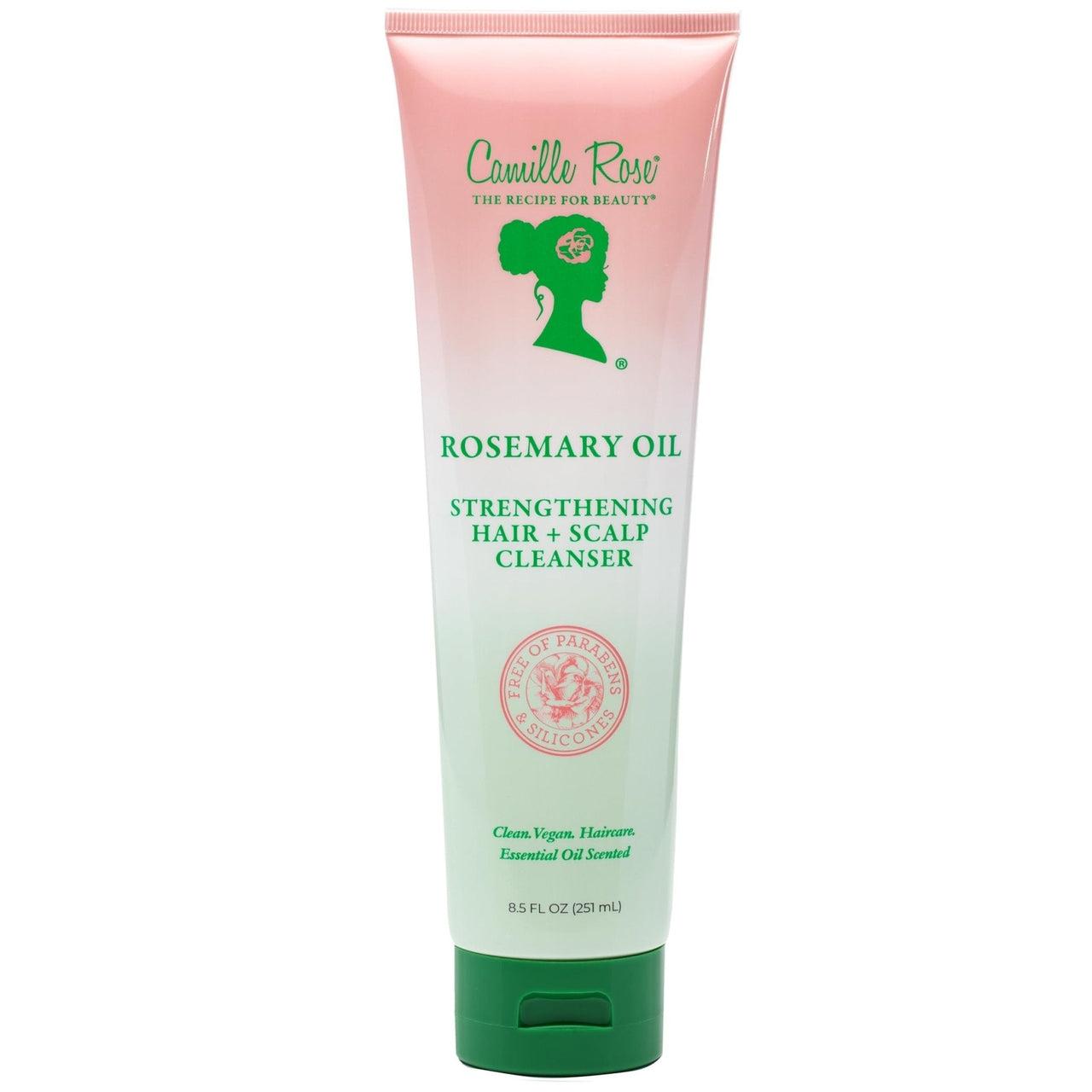 CAMILLE ROSE ROSEMARY OIL STRENGTHENING HAIR + SCALP CLEANSER 8.5OZ - Beautylicious Canada