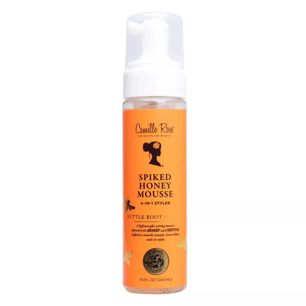 CAMILLE ROSE Spiked Honey Mousse 4 - in - 1 Styler - 8 fl oz - Beautylicious Canada