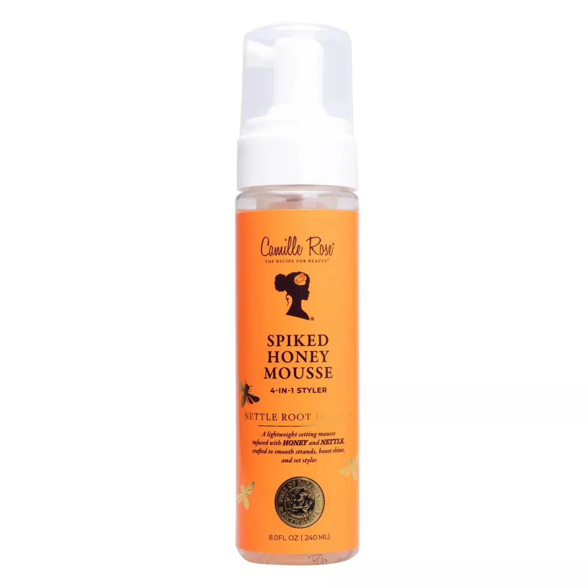 CAMILLE ROSE Spiked Honey Mousse 4 - in - 1 Styler - 8 fl oz - Beautylicious Canada