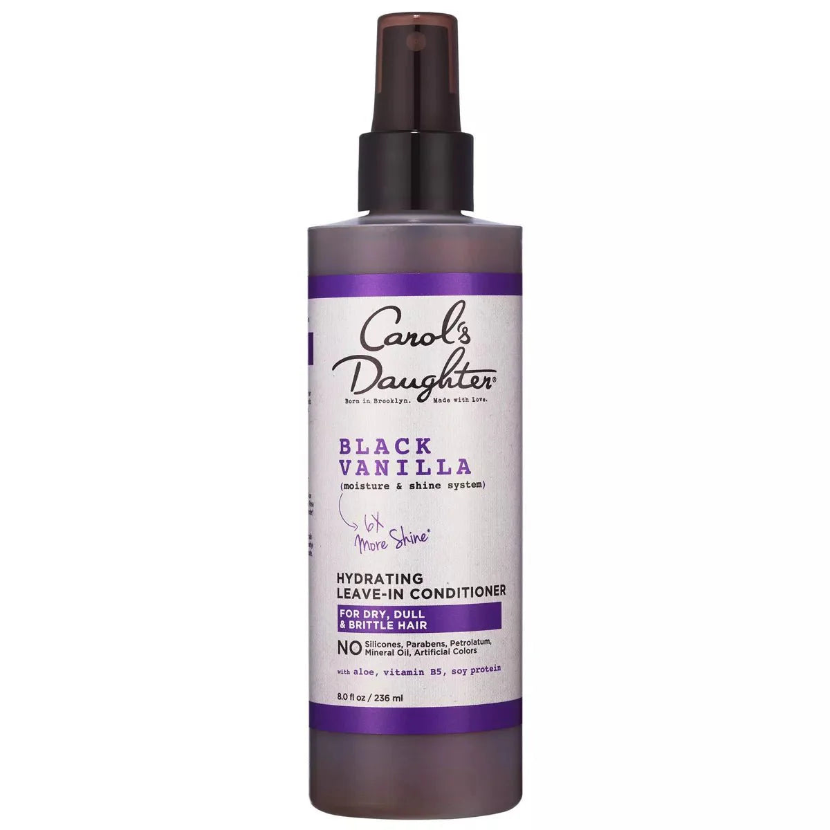 CAROL'S DAUGHTER Black Vanilla Moisture & Shine Leave - In Conditioner for Dry Hair 8OZ - Beautylicious Canada