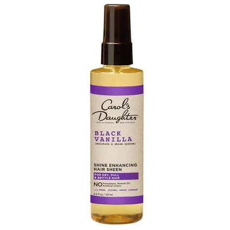 CAROL'S DAUGHTER BLACK VANILLA SHINE SPRAY 4.3OZ - Beautylicious Canada