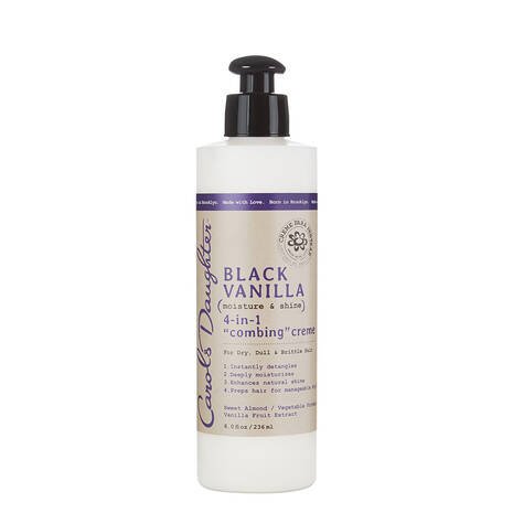 CAROL'S DAUGHTER BLK VANILLA 4IN1 8OZ - Beautylicious Canada