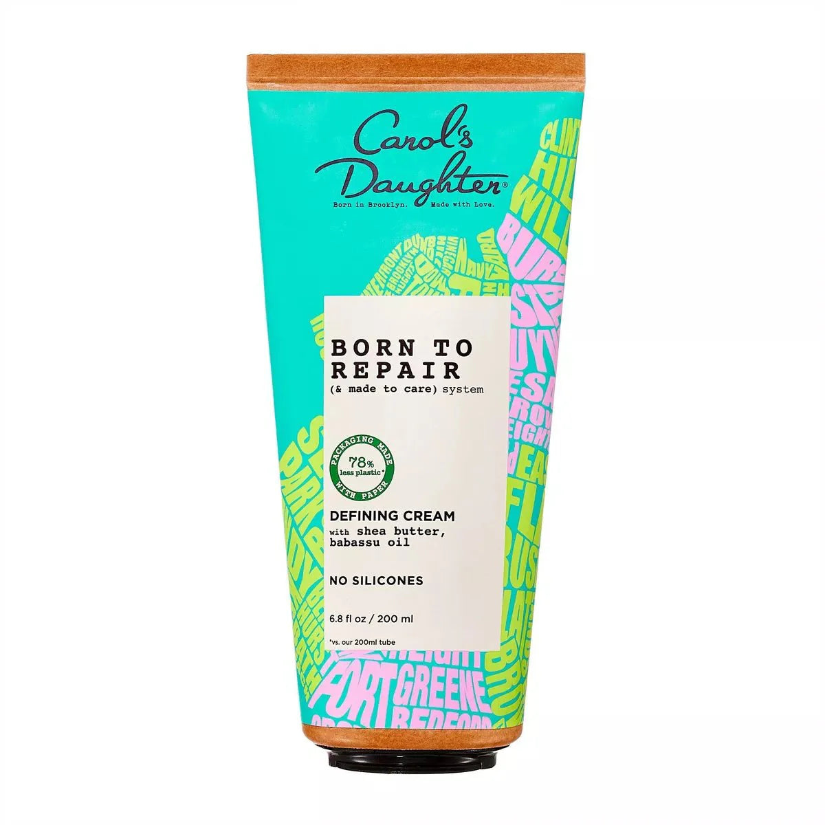 CAROL'S DAUGHTER Born To Repair Defining Leave - In Cream with Shea Butter 6.8 OZ - Beautylicious Canada