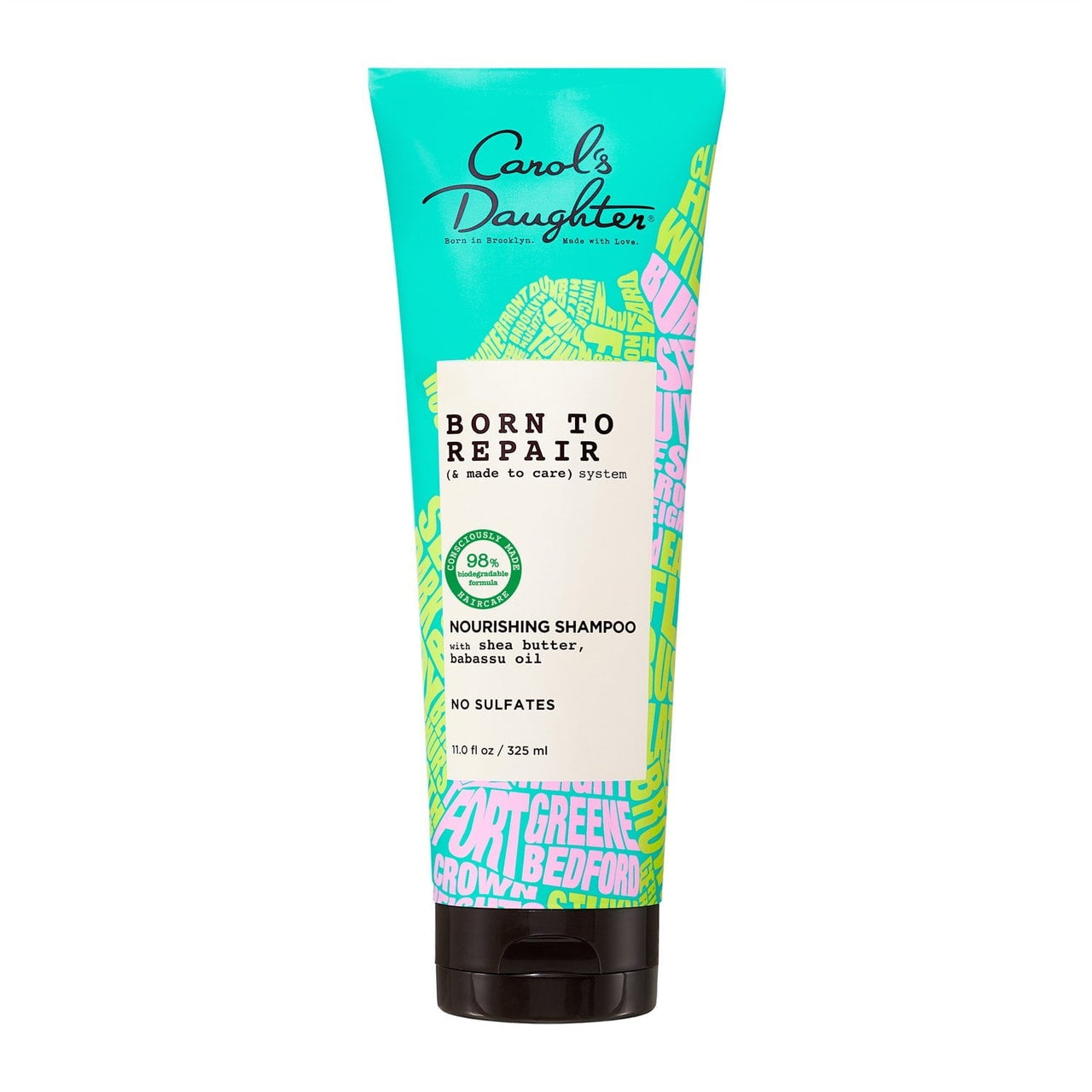CAROL'S DAUGHTER BORN TO REPAIR NOURISHING SHAMPOO 11OZ - Beautylicious Canada