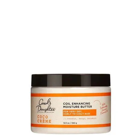 CAROL'S DAUGHTER Coco Crème Coil Enhancing Moisture Butter 12OZ - Beautylicious Canada