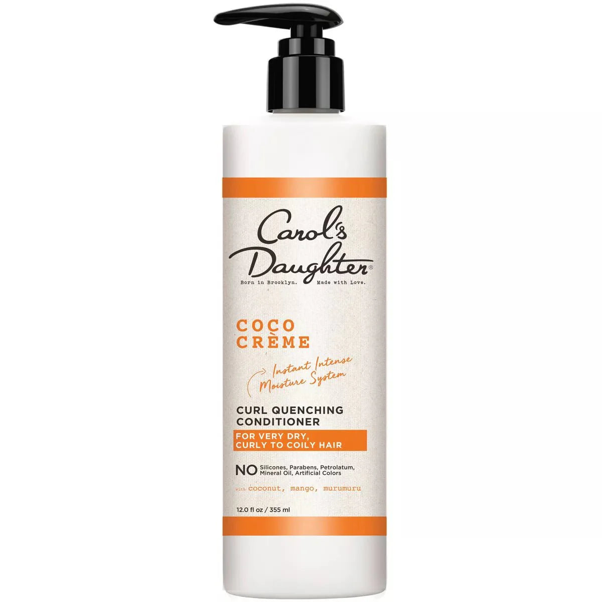 CAROL'S DAUGHTER Coco Creme Curl Quenching Conditioner with Coconut Oil for Very Dry Hair 12 oz - Beautylicious Canada