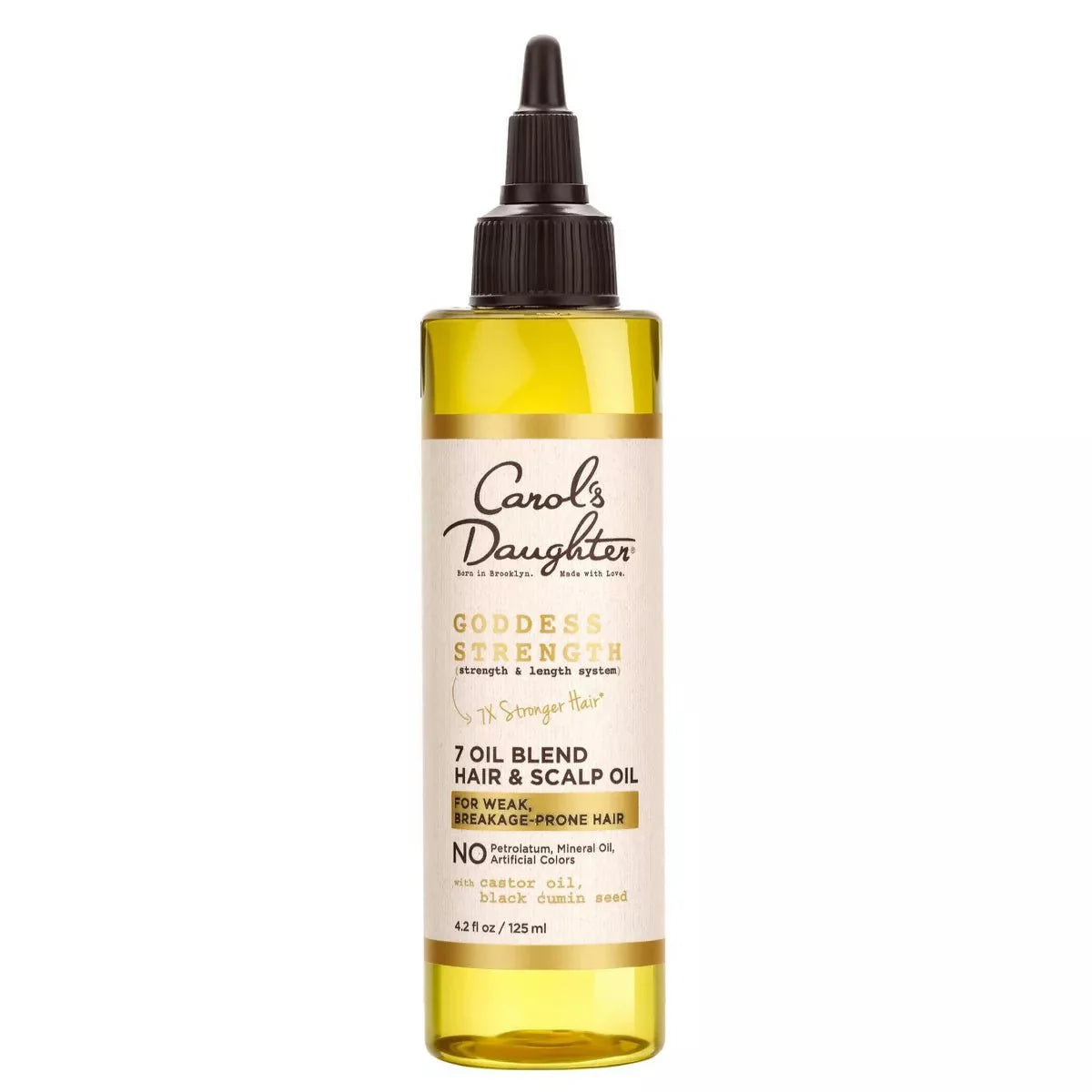 CAROL'S DAUGHTER Goddess Strength 7 Oil Blend Scalp & Hair Oil 4.2OZ - Beautylicious Canada