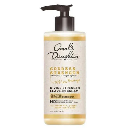 CAROL'S DAUGHTER Goddess Strength Divine Strength Leave In Cream With Castor Oil 10 OZ - Beautylicious Canada