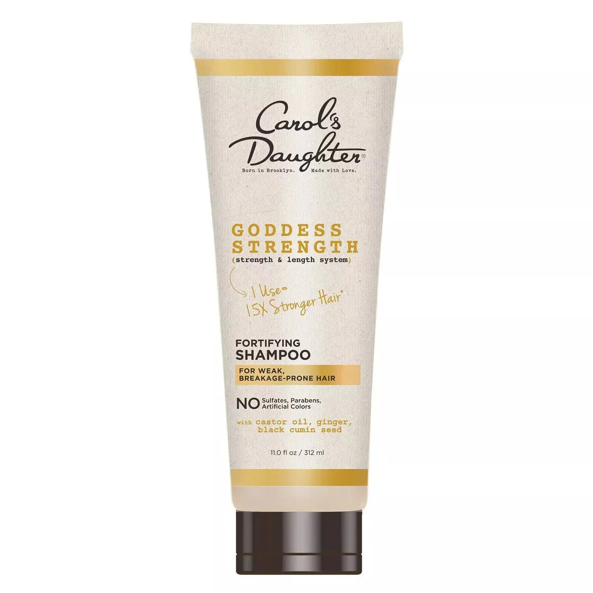 CAROL'S DAUGHTER Goddess Strength Fortifying Shampoo With Castor Oil 11OZ - Beautylicious Canada