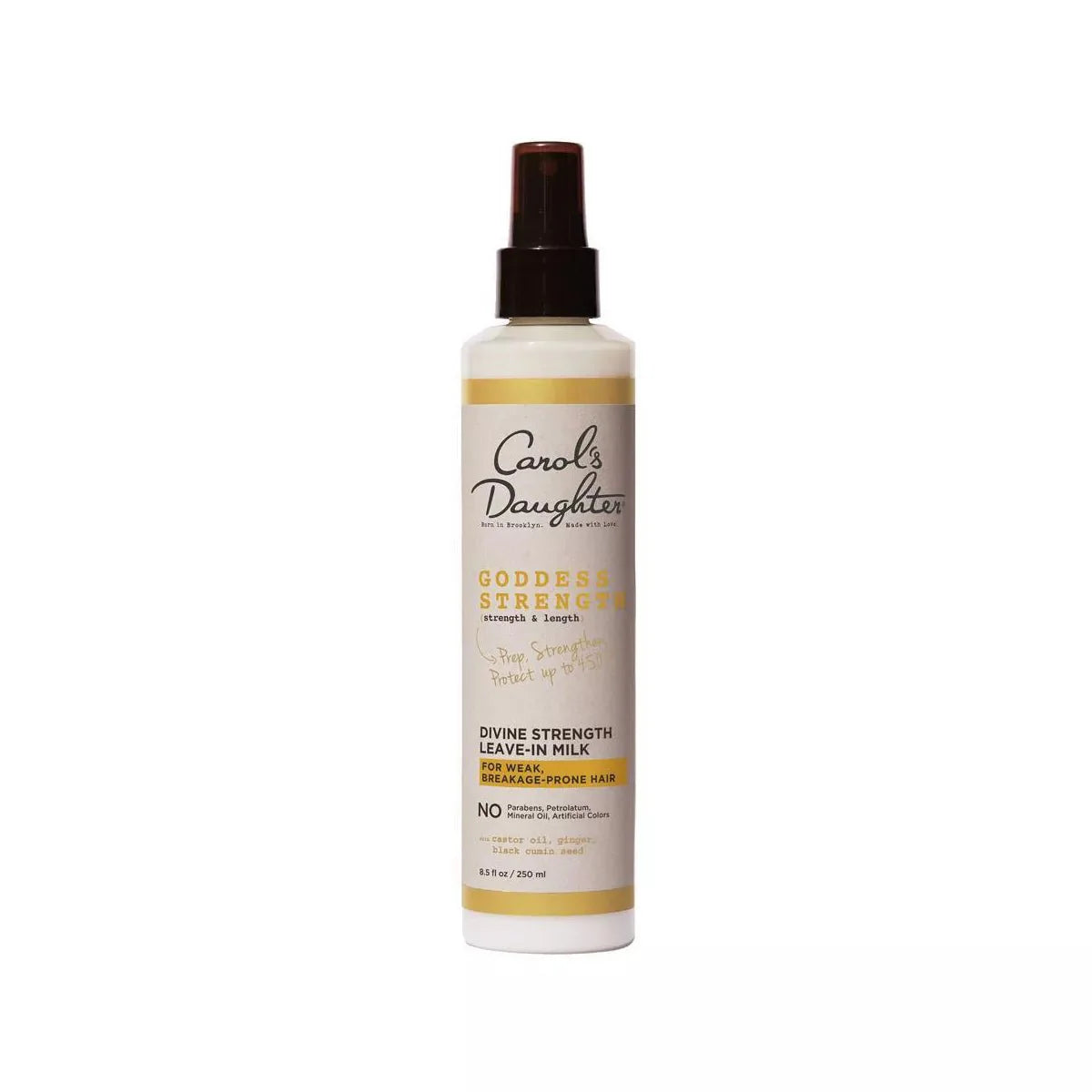 Carol's Daughter Goddess Strength Leave in Conditioner Milk with Castor Oil for Breakage Prone Hair - 8.5 oz - Beautylicious Canada