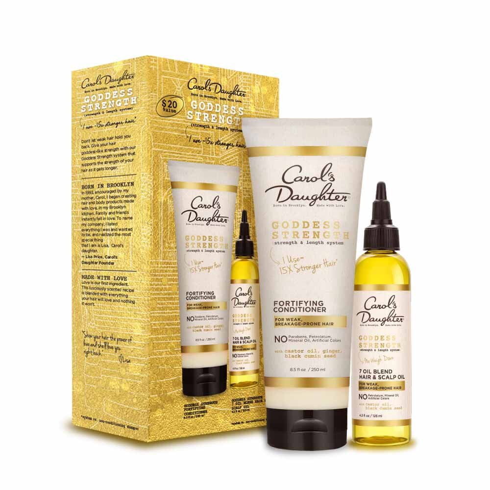 CAROL'S DAUGHTER GODDESS STRENGTH PACK - Beautylicious Canada