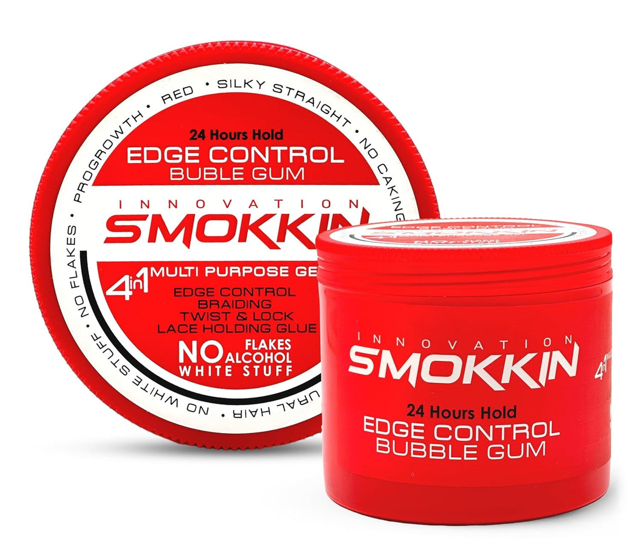 SMOKKIN EDGE CONTROL TWIST & LOCK LACE HOLDING GLUE  1.69Oz