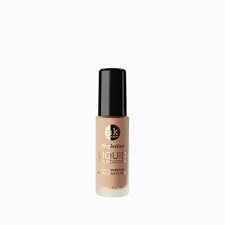 NK MAKEUP LIQUID FOUNDATION FULL COVERAGE NATURAL MATT FINISH WARM BEIGE 1.01 Oz