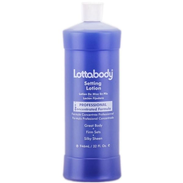 LOTTA BODY SETTING LOTION BLUE 32 Oz - Beautylicious Canada