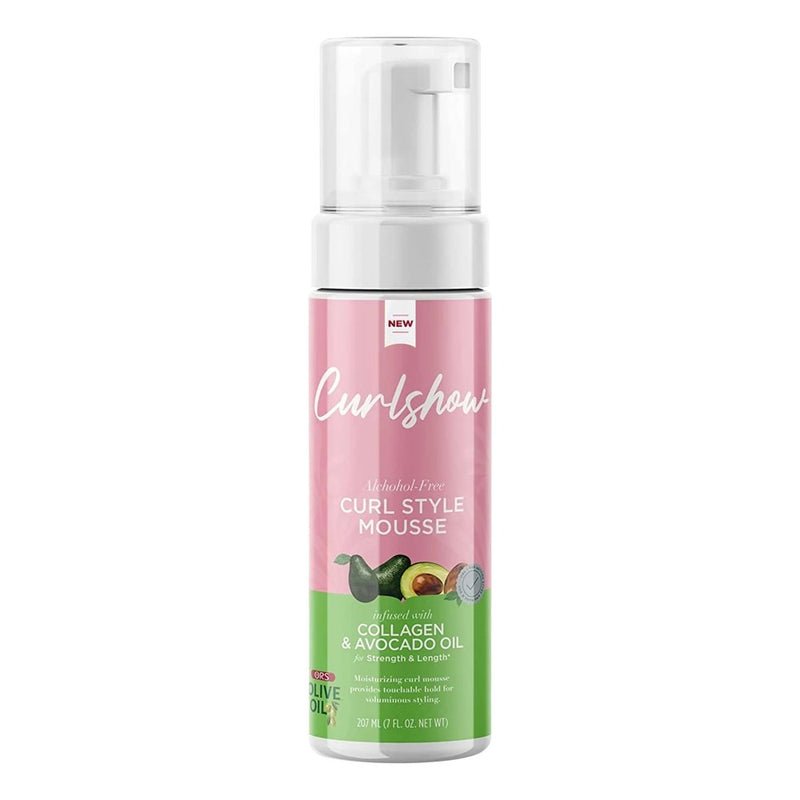 ORS CURL SHOW MOUSSE COLLAGEN & AVOCADO OIL - Beautylicious Canada