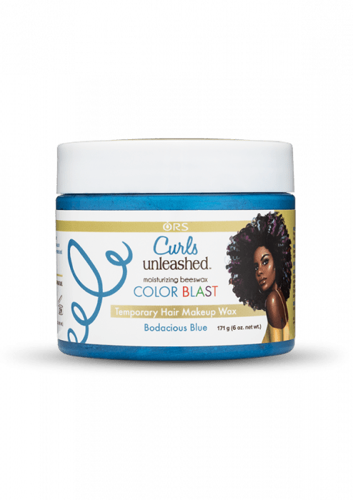 ORS CURLS COLOR BLAST BODACIOUS BLUE 6OZ - Beautylicious Canada