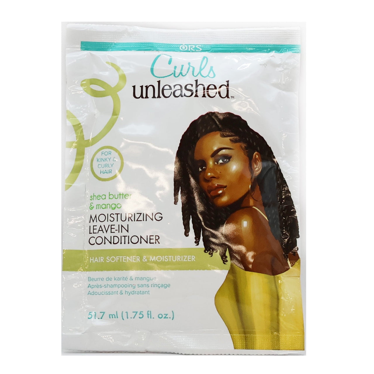 ORS CURLS UNLEASHED MOISTURIZING LEAVE - IN CONDITIONER 1.75OZ - Beautylicious Canada
