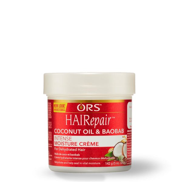 ORS HAIRepair Coconut Oil & Baobab Intense Moisture Creme 5.0 oz - Beautylicious Canada