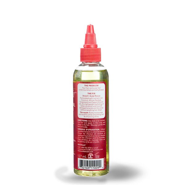 ORS HAIRepair Coconut Oil & Baobab Vital Oils for Dry, Damaged Hair and Scalp 4.3 oz - Beautylicious Canada