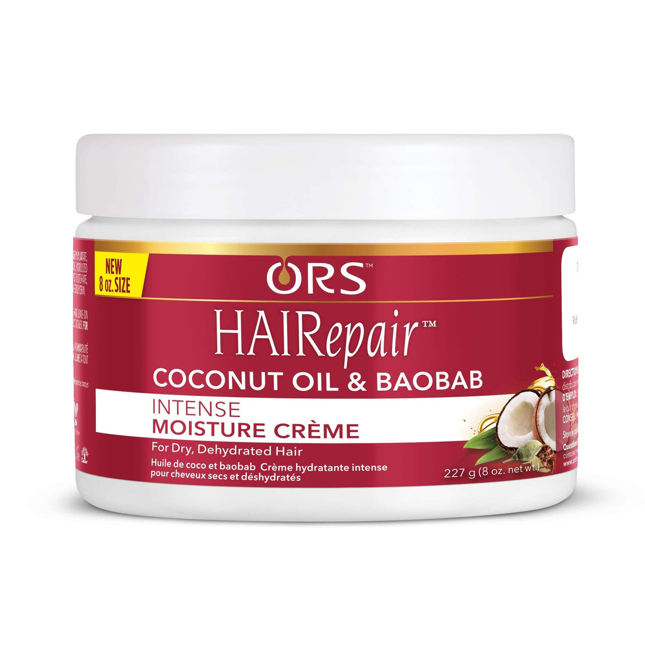 ORS HAIREPAIR INTENSE MOISTURE CREME 8OZ - Beautylicious Canada