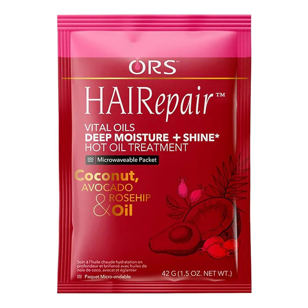 ORS HAIRepair VITAL OILS DEEP MOISTURE+SHINE HOT OIL TREATMENT 1.5OZ - Beautylicious Canada