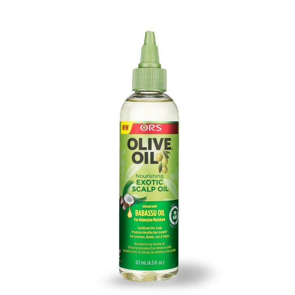 ORS Olive Oil Classics Nourishing Exotic Scalp Oil with Babassu Oil 4.3 oz - Beautylicious Canada