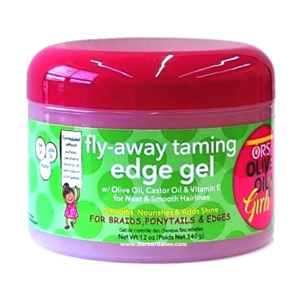 ORS Olive Oil Girls Fly - Away Taming Edge Gel 12 oz - Beautylicious Canada